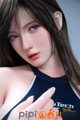 Stella - 164cm E-Cup Nr.S1 Kopf Verführerische Augen Silikonpuppe Irontech Doll Irontech Silikon Doll SD659301