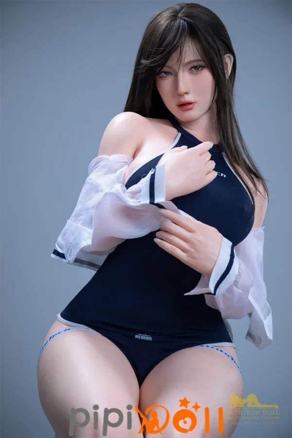 Stella - 164cm E-Cup Nr.S1 Kopf Verführerische Augen Silikonpuppe Irontech Doll Irontech Silikon Doll SD659301