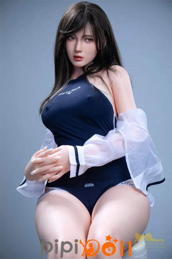 Stella - 164cm E-Cup Nr.S1 Kopf Verführerische Augen Silikonpuppe Irontech Doll Irontech Silikon Doll SD659301