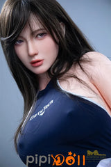 Stella - 164cm E-Cup Nr.S1 Kopf Verführerische Augen Silikonpuppe Irontech Doll Irontech Silikon Doll SD659301