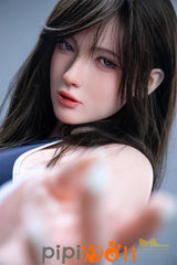 Stella - 164cm E-Cup Nr.S1 Kopf Verführerische Augen Silikonpuppe Irontech Doll Irontech Silikon Doll SD659301