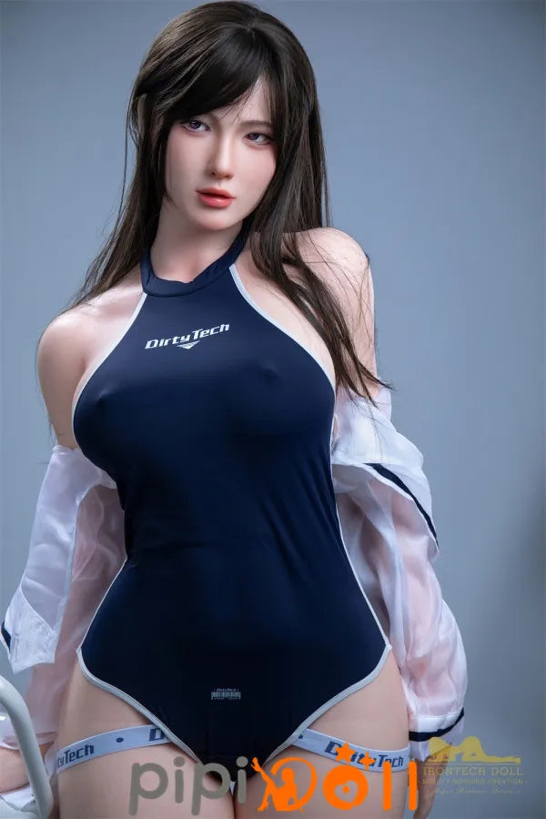 Stella - 164cm E-Cup Nr.S1 Kopf Verführerische Augen Silikonpuppe Irontech Doll Irontech Silikon Doll SD659301