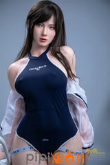 Stella - 164cm E-Cup Nr.S1 Kopf Verführerische Augen Silikonpuppe Irontech Doll Irontech Silikon Doll SD659301