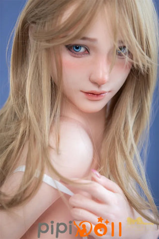 Thalia - 165cm G-Cup Nr.S32 Kopf Sinnliches Haar Silikonpuppe Irontech Doll