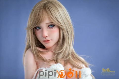 Thalia - 165cm G-Cup Nr.S32 Kopf Sinnliches Haar Silikonpuppe Irontech Doll