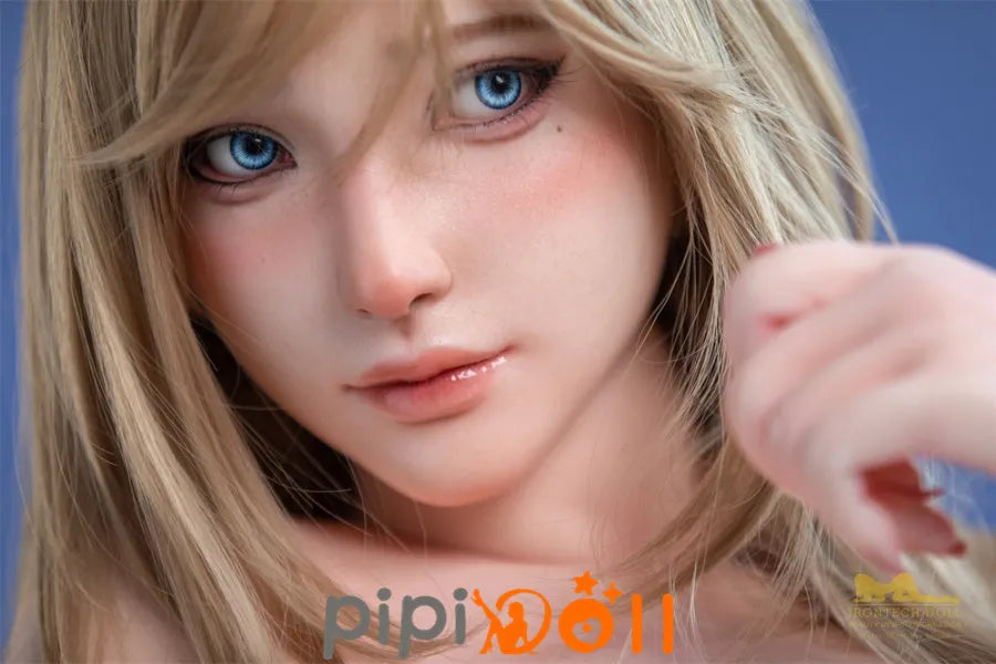 Thalia - 165cm G-Cup Nr.S32 Kopf Sinnliches Haar Silikonpuppe Irontech Doll Irontech Silikon Doll SD659401
