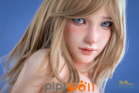 Thalia - 165cm G-Cup Nr.S32 Kopf Sinnliches Haar Silikonpuppe Irontech Doll