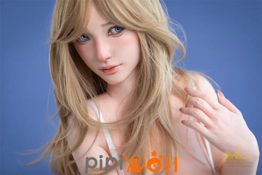 Thalia - 165cm G-Cup Nr.S32 Kopf Sinnliches Haar Silikonpuppe Irontech Doll Irontech Silikon Doll SD659401