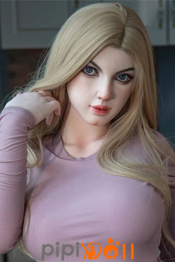 Valeria - 165cm G-Cup Nr.S9 Kopf Unwiderstehlicher Charme Silikonpuppe Irontech Doll Irontech Silikon Doll SD659501