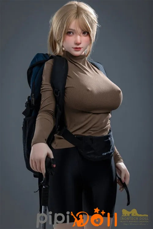 Pia - 165cm G-Cup Nr.S32 Kopf Betörende Augenblicke Silikonpuppe Irontech Doll Irontech Silikon Doll SD673401