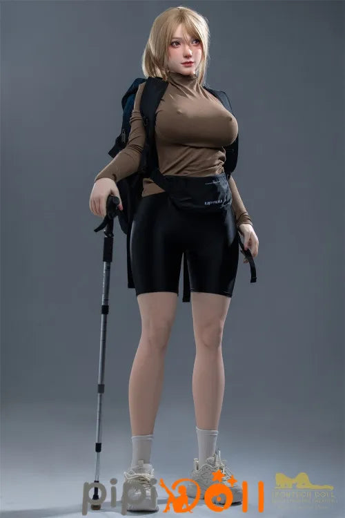 Pia - 165cm G-Cup Nr.S32 Kopf Betörende Augenblicke Silikonpuppe Irontech Doll Irontech Silikon Doll SD673401