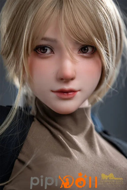 Pia - 165cm G-Cup Nr.S32 Kopf Betörende Augenblicke Silikonpuppe Irontech Doll Irontech Silikon Doll SD673401