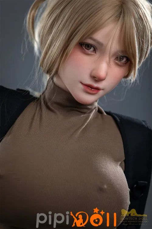 Pia - 165cm G-Cup Nr.S32 Kopf Betörende Augenblicke Silikonpuppe Irontech Doll Irontech Silikon Doll SD673401