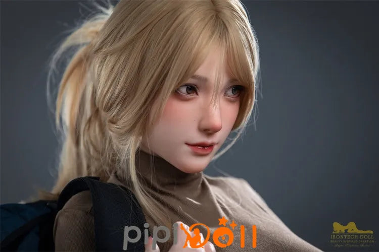 Pia - 165cm G-Cup Nr.S32 Kopf Betörende Augenblicke Silikonpuppe Irontech Doll Irontech Silikon Doll SD673401