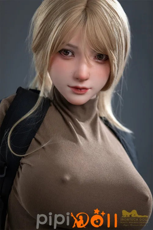Pia - 165cm G-Cup Nr.S32 Kopf Betörende Augenblicke Silikonpuppe Irontech Doll Irontech Silikon Doll SD673401