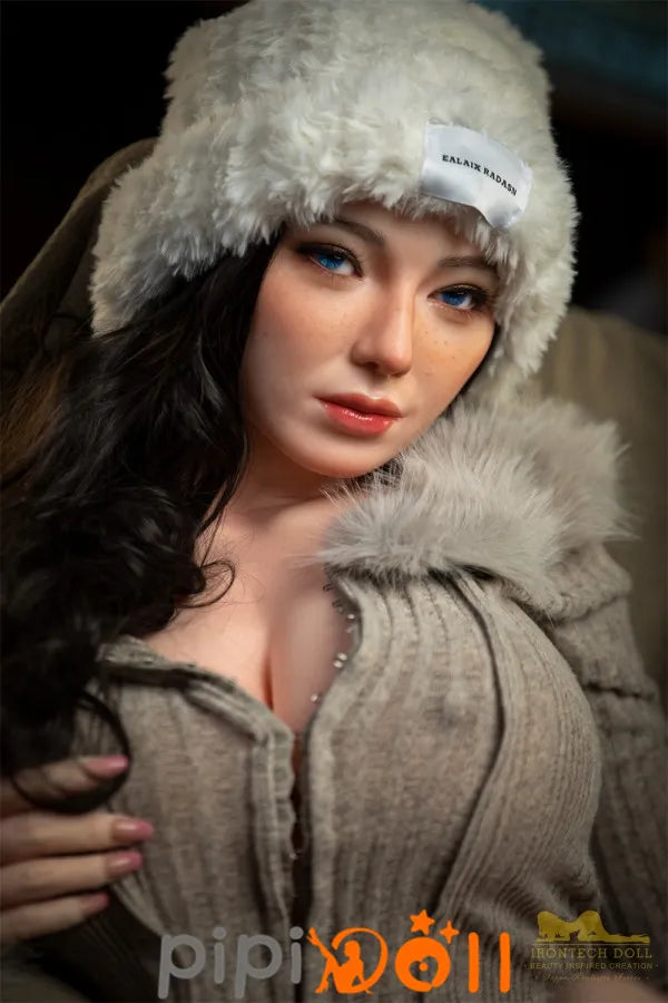 Romina - 165cm G-Cup Nr.S22 Kopf Verführerische Fantasien Silikonpuppe Irontech Doll Irontech Silikon Doll SD679301