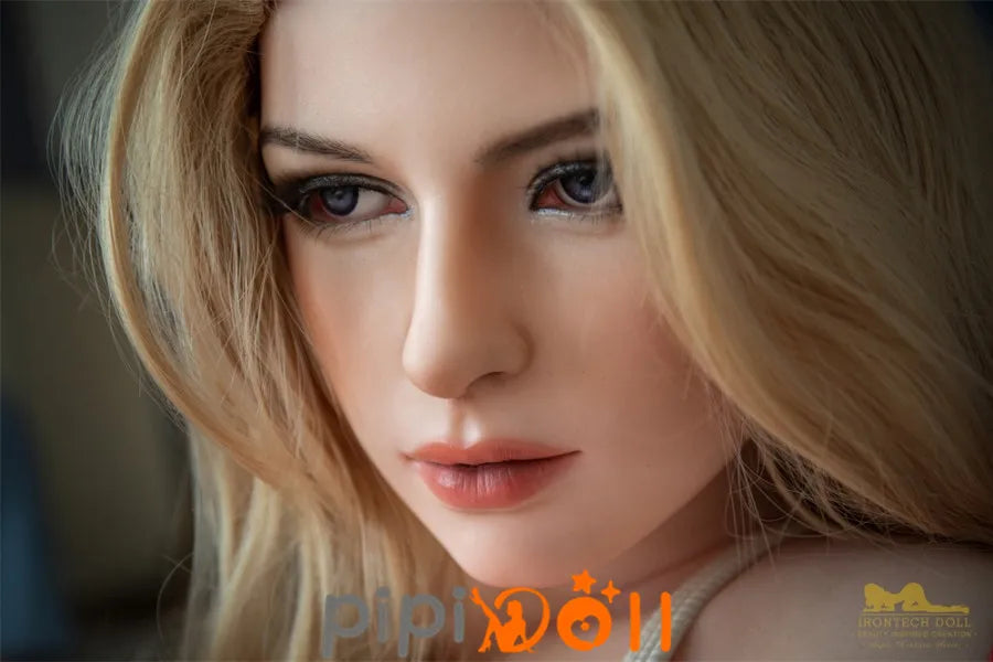 Serena - 165cm G-Cup Nr.S38 Kopf Sinnliche Intelligenz Silikonpuppe Irontech Doll Irontech Silikon Doll SD679401