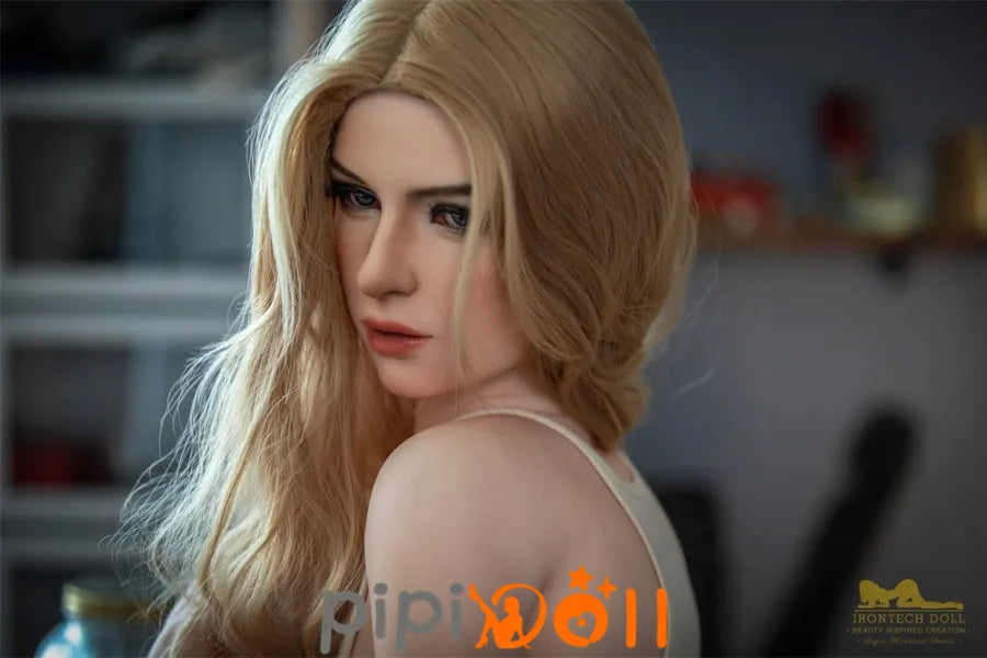 Serena - 165cm G-Cup Nr.S38 Kopf Sinnliche Intelligenz Silikonpuppe Irontech Doll Irontech Silikon Doll SD679401