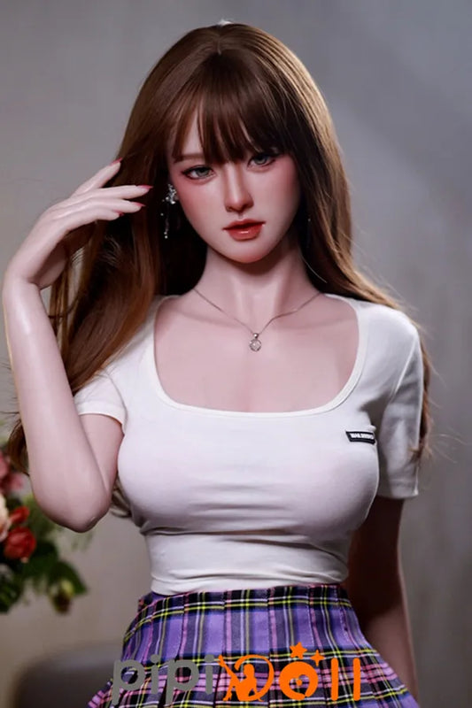 Flavia - 168cm D-Cup Vollsilikon Silikon JY Doll Liebespuppe