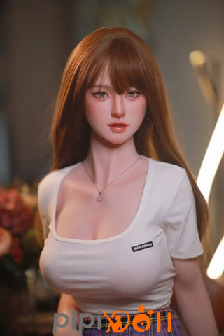 Flavia - 168cm D-Cup Vollsilikon Silikon JY Doll Liebespuppe