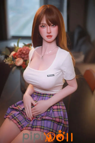 Flavia - 168cm D-Cup Vollsilikon Silikon JY Doll Liebespuppe