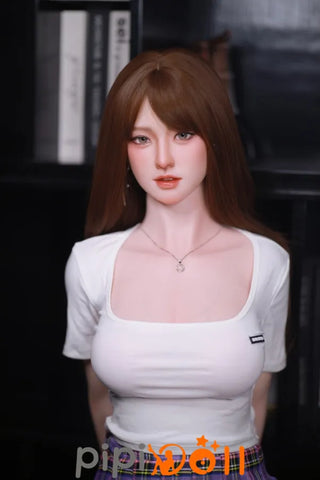 Flavia - 168cm D-Cup Vollsilikon Silikon JY Doll Liebespuppe