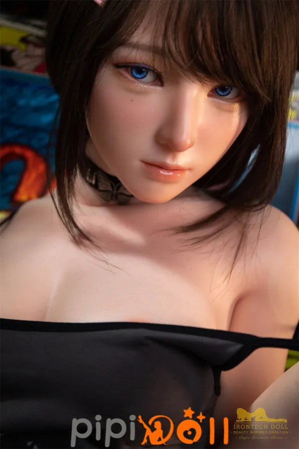 Tilda - 151cm D-Cup Nr.S24 Kopf Vollsilikon Verlockende Klugheit Silikonpuppe Irontech Doll Irontech Silikon Doll SD693401