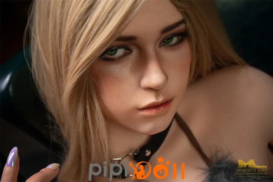 Zoya - 163cm B-Cup Nr.S38 Kopf Alluring Cleverness Silikonpuppe Irontech Doll Irontech Silikon Doll SD693601