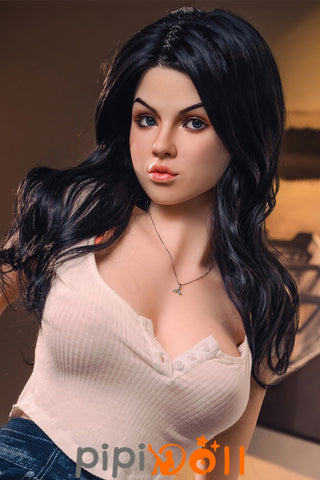 Svea - Elegante Raffinesse 160cm Großer Brustumfang D-Cup Nr.S15 Kopf Rosretty Doll Sexpüppen
