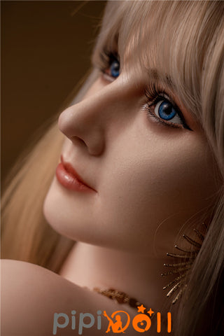 Valeria - Sinnliches Genie 170cm Kleiner Brust-I-Cup Nr.S11 Silikonkopf + TPE-Körper Rosretty Doll Sexpüppen