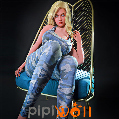 Camille - Betörende Intelligenz 170cm Kleiner Brustumfang I-Cup Nr.S9 Silikonkopf + TPE-Körper Rosretty Doll Sexpüppen