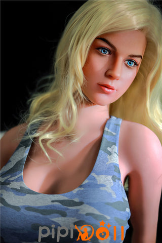 Camille - Betörende Intelligenz 170cm Kleiner Brustumfang I-Cup Nr.S9 Silikonkopf + TPE-Körper Rosretty Doll Sexpüppen