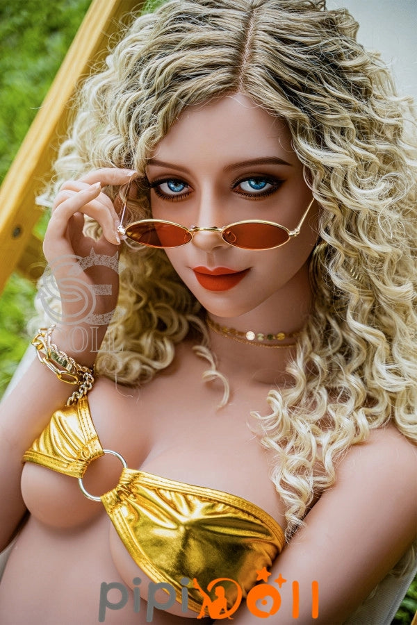 Doris.H Weiche Bildung TPE Sexpuppe D-cup #100 Kopf SE Doll SE Doll SED256