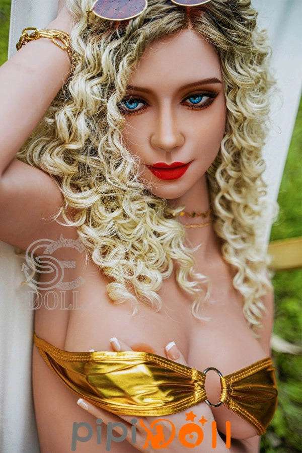 Doris.H Weiche Bildung TPE Sexpuppe D-cup #100 Kopf SE Doll SE Doll SED256