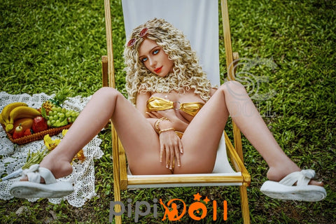 Doris.H Weiche Bildung TPE Sexpuppe D-cup #100 Kopf SE Doll