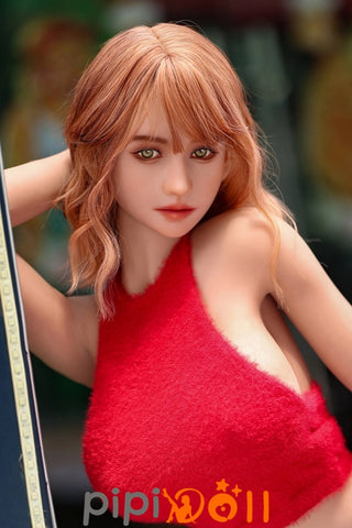 Phoebe.D Begehrenswerte Intelligenz TPE Sexpuppe F-cup #102 Kopf SE Doll