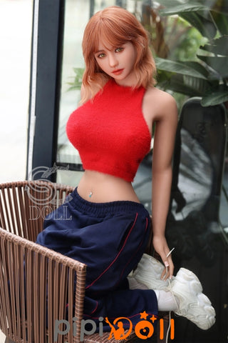 Phoebe.D Begehrenswerte Intelligenz TPE Sexpuppe F-cup #102 Kopf SE Doll