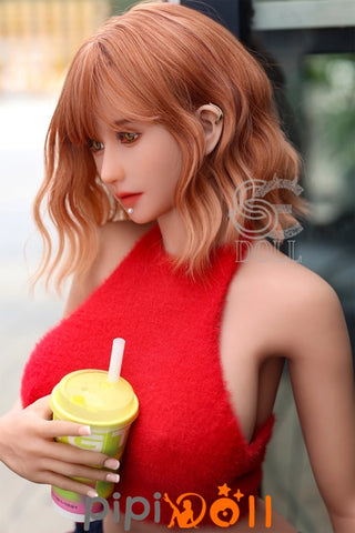 Phoebe.D Begehrenswerte Intelligenz TPE Sexpuppe F-cup #102 Kopf SE Doll