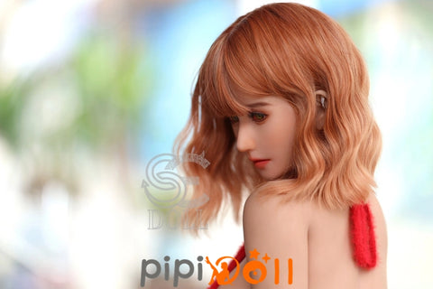 Phoebe.D Begehrenswerte Intelligenz TPE Sexpuppe F-cup #102 Kopf SE Doll