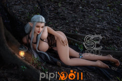 Samantha.J Strahlende Bildung TPE Sexpuppe F-cup #022 Kopf SE Doll SE Doll SED261