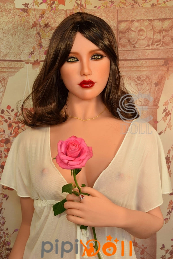 Kitty.F Strahlende Präsenz TPE Sexpuppe E-cup #069 Kopf SE Doll SE Doll SED270