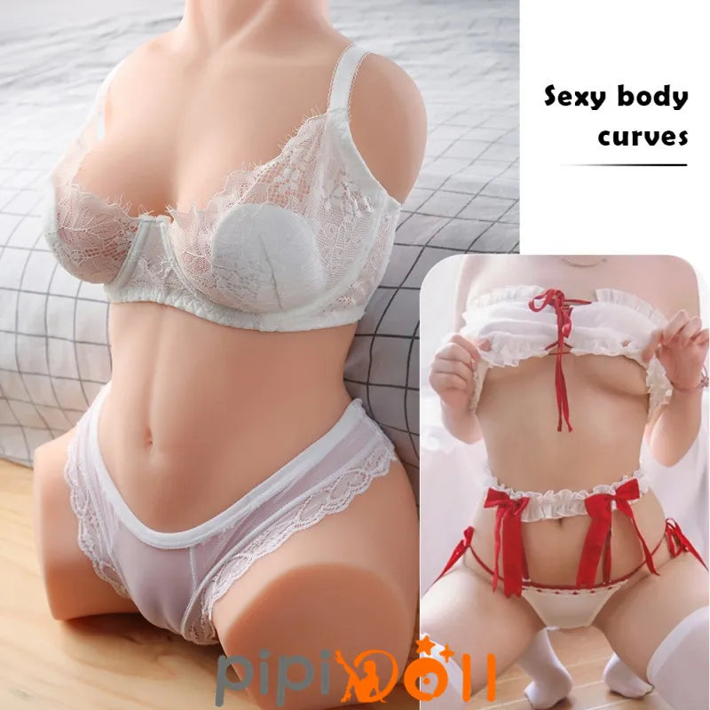 Sofort lieferbar Delia - Übertreffen Sie Ihre Erwartungen (100% Nagelneu) Yeloly Torso Liebespuppen Versand aus dem Inland Yeloly Deutschland Lager SQ-MA20015