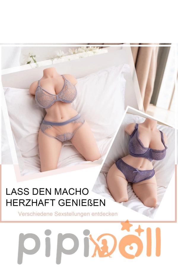 Sofort lieferbar Rosman - Ideal für Benutzer (100% Nagelneu) Yeloly Torso Liebespuppen Versand aus dem Inland Yeloly Deutschland Lager SQ-MA20073