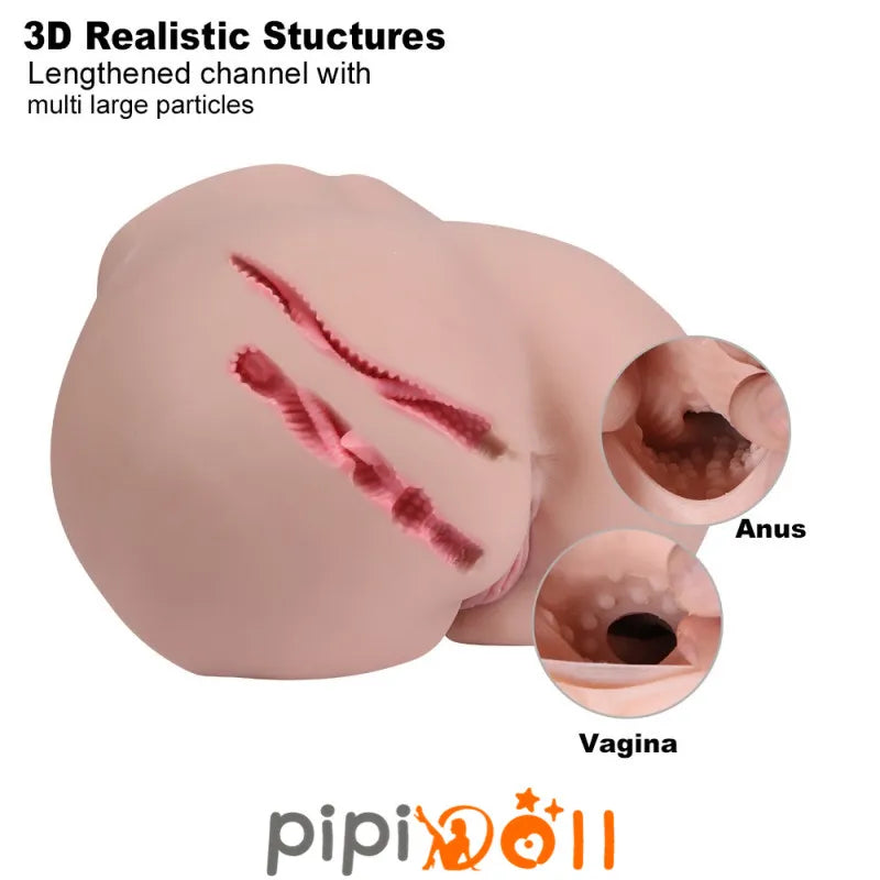 Sofort lieferbar Lorraine Arsch - Begleiten Sie Sie auf Ihrer Reise (100% Nagelneu) Yeloly Torso Liebespuppen Versand aus dem Inland Yeloly Deutschland Lager SQ-MA50051