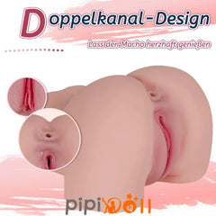 Sofort lieferbar Yasha Arsch - ästhetische Schönheit (100% Nagelneu) Yeloly Torso Liebespuppen Versand aus dem Inland