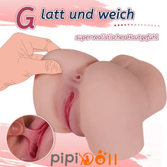 Sofort lieferbar Yasha Arsch - ästhetische Schönheit (100% Nagelneu) Yeloly Torso Liebespuppen Versand aus dem Inland