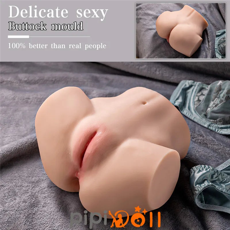 Sofort lieferbar Sarah Arsch - Sorgfältig gefertigt (100% Nagelneu) Yeloly Torso Liebespuppen Versand aus dem Inland Yeloly Deutschland Lager SQ-MA50096