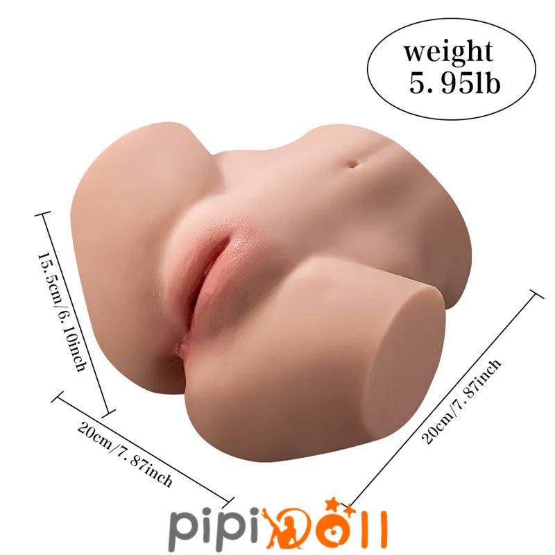Sofort lieferbar Sarah Arsch - Sorgfältig gefertigt (100% Nagelneu) Yeloly Torso Liebespuppen Versand aus dem Inland Yeloly Deutschland Lager SQ-MA50096