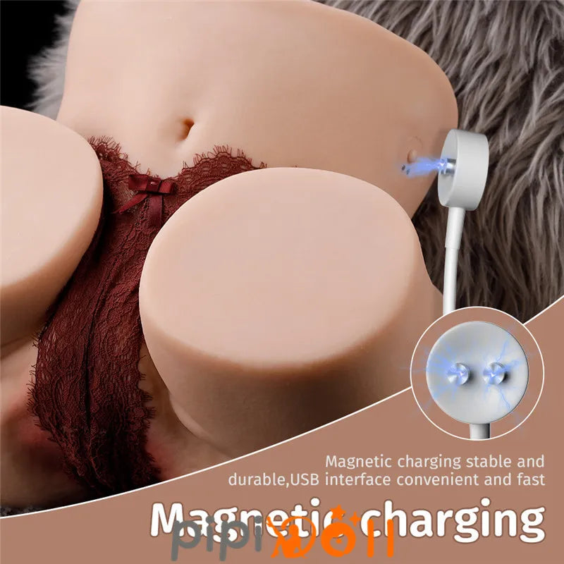 Sofort lieferbar Sofia saugendes Vibrationsmodell - intime Reise (100% Nagelneu) Yeloly Torso Liebespuppen Versand aus dem Inland Yeloly Deutschland Lager SQ-MAS50083V