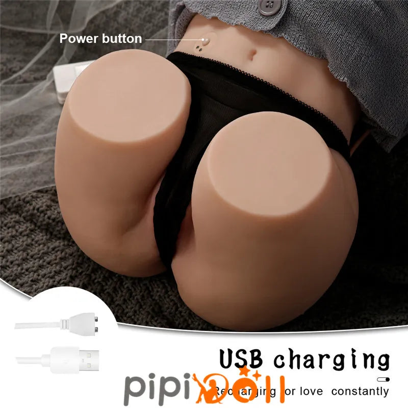 Sofort lieferbar Agatha lutscht den Arsch - Exklusive Welt (100% Nagelneu) Yeloly Torso Liebespuppen Versand aus dem Inland Yeloly Deutschland Lager SQ-MAS50103V